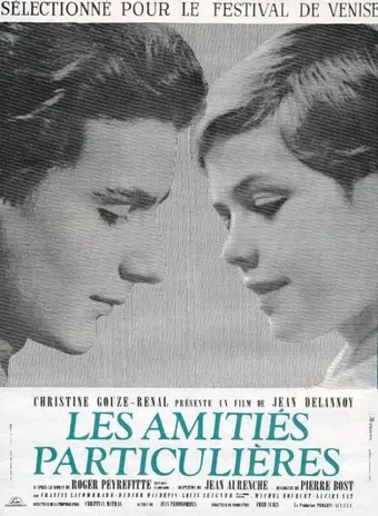 les amitiés particulières 1964 poster