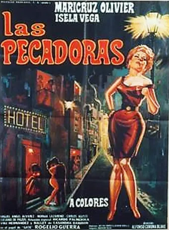 las pecadoras 1968 poster