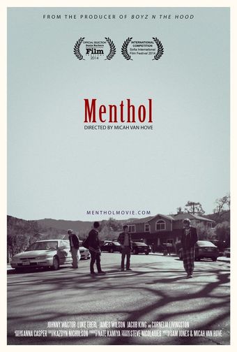 menthol 2014 poster