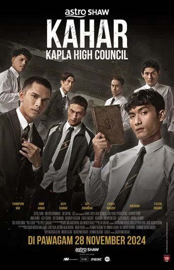 kahar: kapla high council 2024 poster