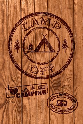 camp-off 2014 poster