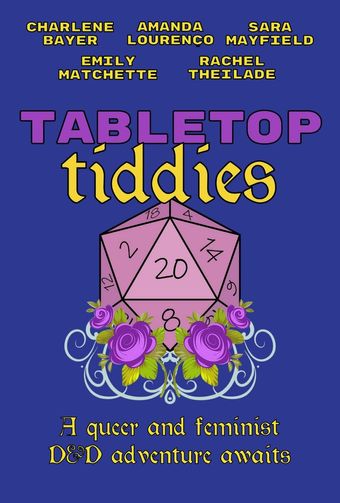 tabletop tiddies 2020 poster