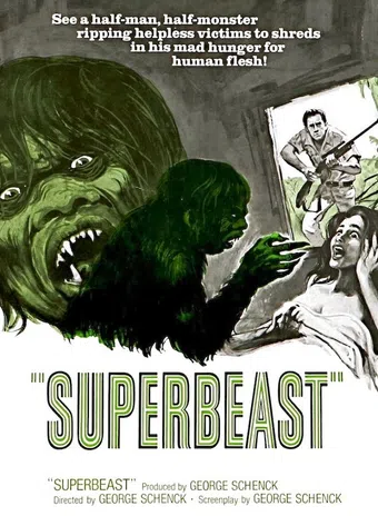 superbeast 1972 poster