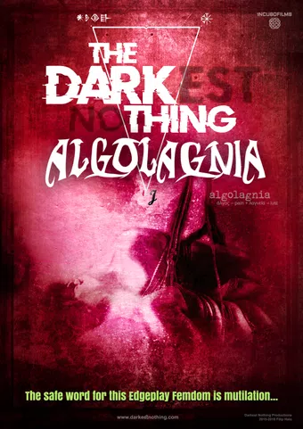 the darkest nothing: algolagnia poster