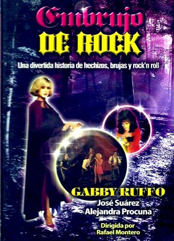 embrujo de rock 1995 poster