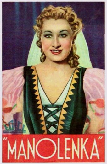 manolenka 1940 poster