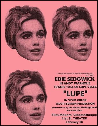 lupe 1966 poster