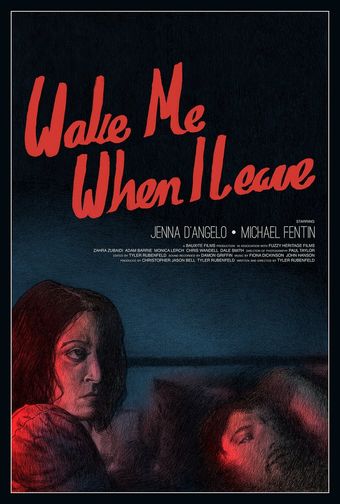 wake me when i leave 2015 poster