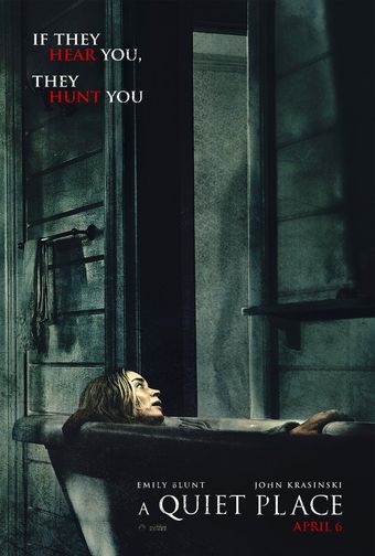 a quiet place 2018 poster