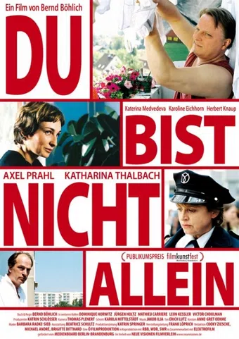 du bist nicht allein 2007 poster