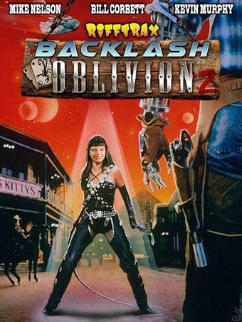 rifftrax: oblivion 2: backlash 2018 poster