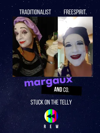 margaux and co.: stuck on the telly 2020 poster