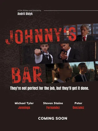 johnny's bar poster