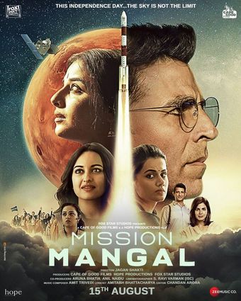 mission mangal 2019 poster