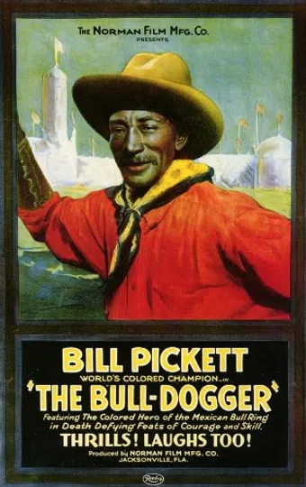 the bull-dogger 1921 poster