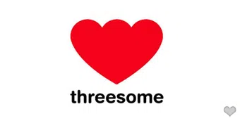 threesome 1999 poster