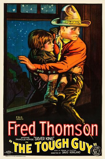 the tough guy 1926 poster