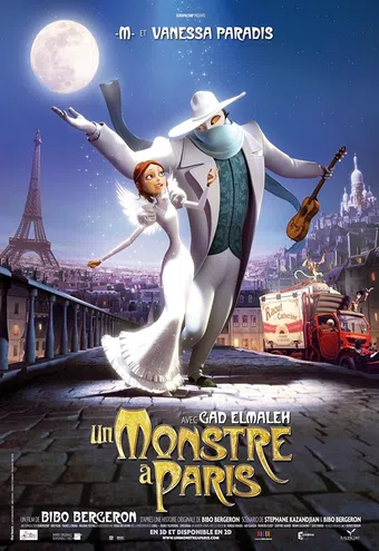 un monstre à paris 2011 poster