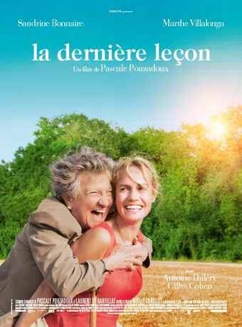 la dernière leçon 2015 poster