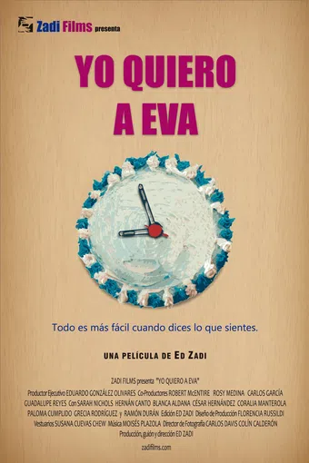 yo quiero a eva 2012 poster