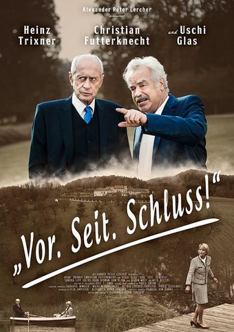 vor. seit. schluss! 2015 poster