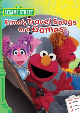 sesame street: elmo's travel songs and games 2011 poster