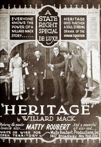 heritage 1920 poster