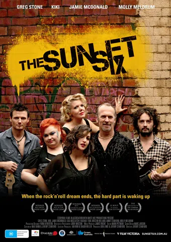 the sunset six 2013 poster