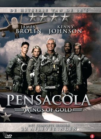 pensacola: wings of gold 1997 poster