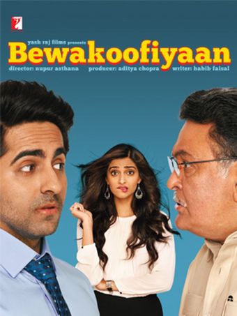 bewakoofiyaan 2014 poster