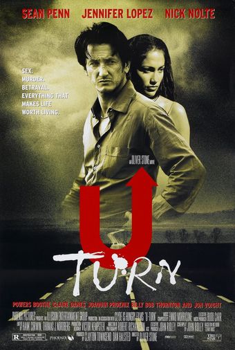 u turn 1997 poster