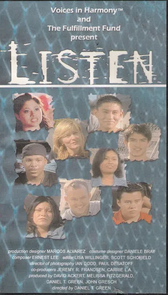 listen 2001 poster