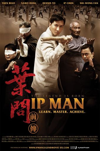 yip man chin chyun 2010 poster