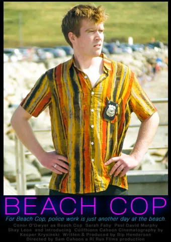 beach cop 2021 poster