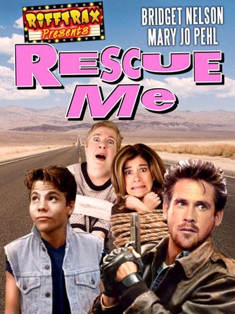 rifftrax: rescue me 2018 poster