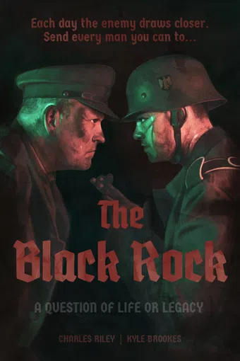 the black rock poster
