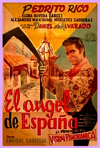 el ángel de españa 1957 poster