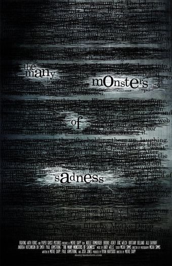 the many monsters of sadness 2012 poster