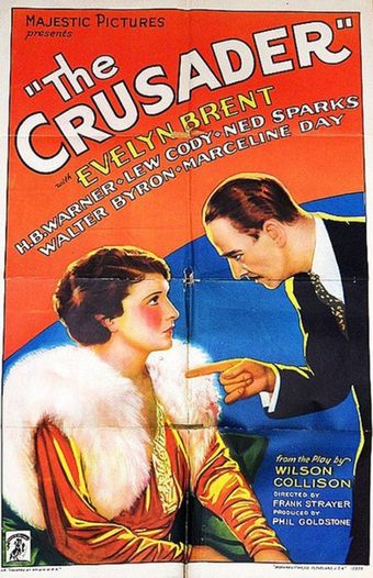 the crusader 1932 poster