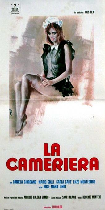 la cameriera 1974 poster