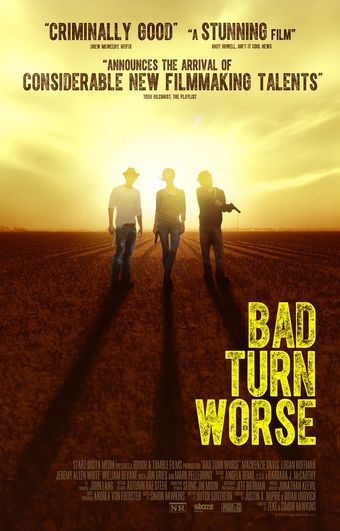 bad turn worse 2013 poster