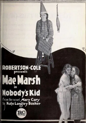 nobody's kid 1921 poster