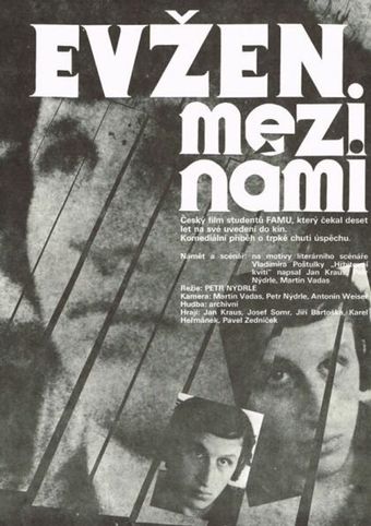 evzen mezi nami 1981 poster