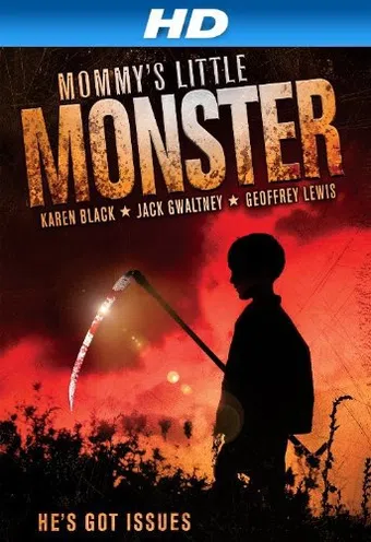 mommy's little monster 2012 poster