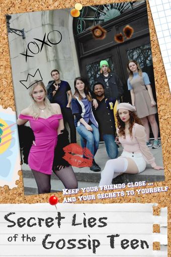 secret lies of the gossip teen 2020 poster