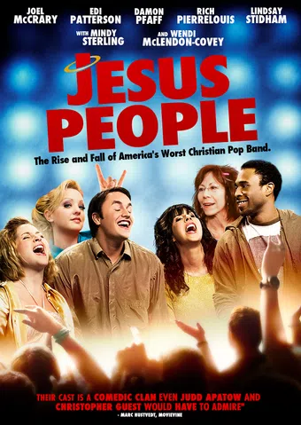 jesus people: the movie 2009 poster