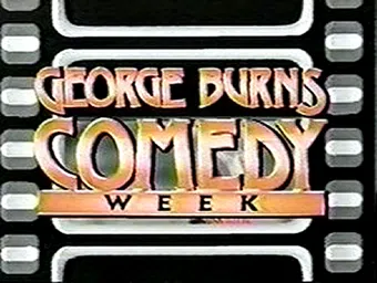 george burns comedy week 1985 poster