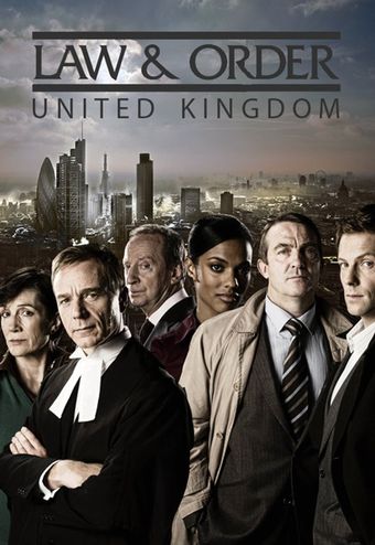 law & order: uk 2009 poster