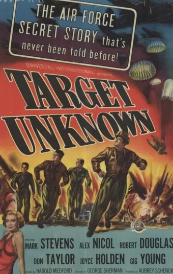 target unknown 1951 poster