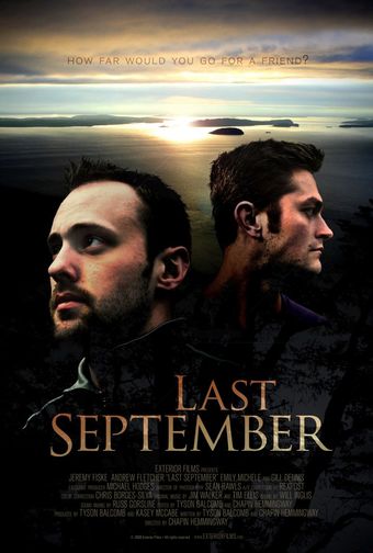 last september 2008 poster